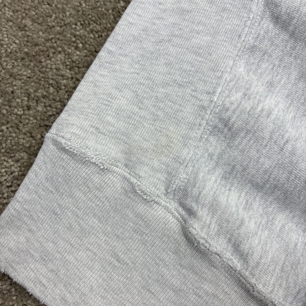 Vintage 90s Rugged Sweats WB Bobcats Reverse Weave Distressed Sweatshirt Large‎ - Picture 10 of 16